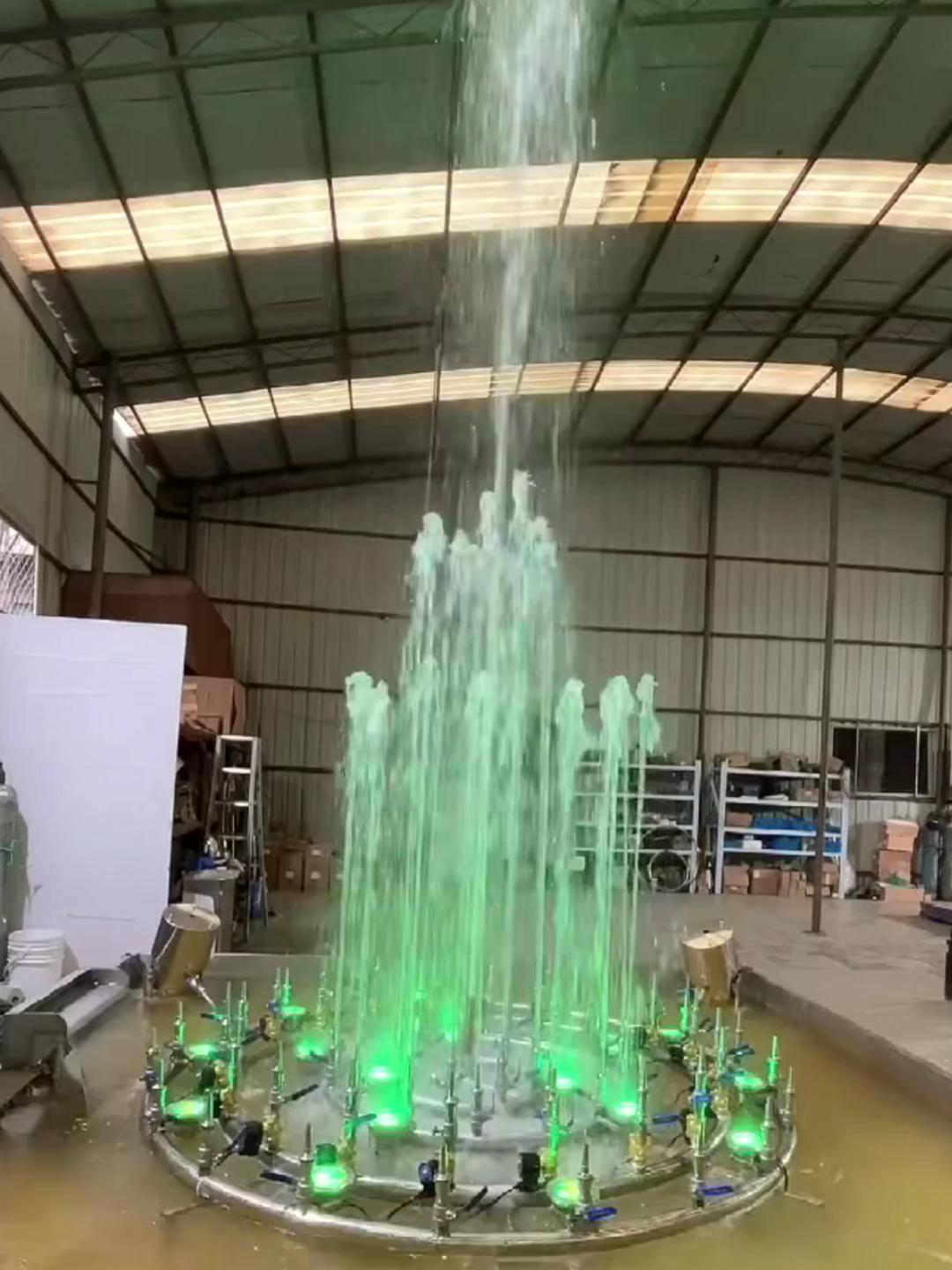 Small Home Lighting Musical Fountain