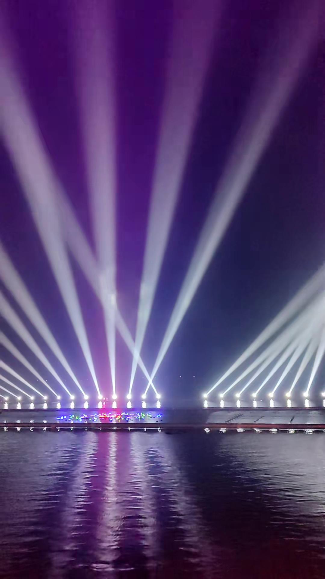 Large-scale Project of Water Musical Fountain, Waterscape and Light Show
